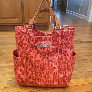 Petunia Pickle Bottom diaper bag tote
